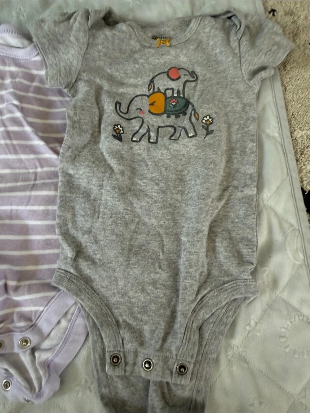 Baby Girls Mix n match Onesies & Leggings 6-9months